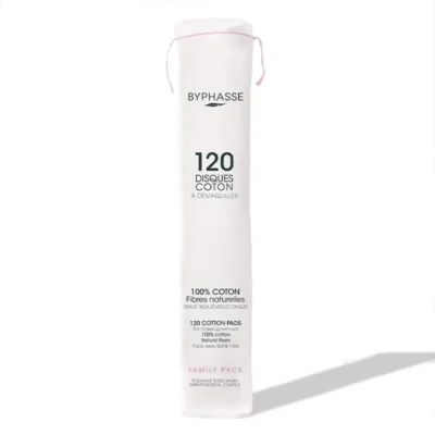 پد آرایش پاک‌کن بای‌فس ۱۲۰ عددی