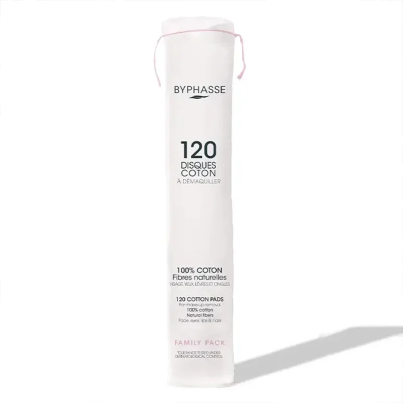 پد پد آرایش پاککن بایفس ۱۲۰ عددی