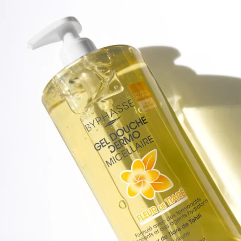 ژل حمام بدن بای‌فس Tiare-Flower حجم ۱۰۰۰ میل - Image 2