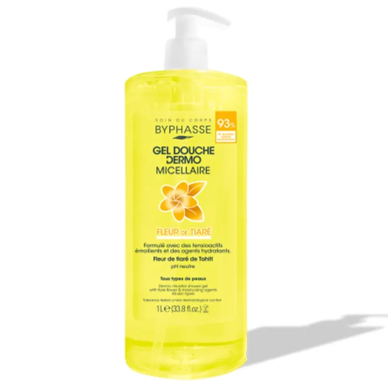 ژل حمام بدن بای‌فس Tiare-Flower حجم ۱۰۰۰ میل