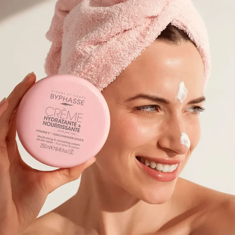 کرم چندمنظوره بای‌فس Hydratante حجم ۲۵۰ میل - Image 2