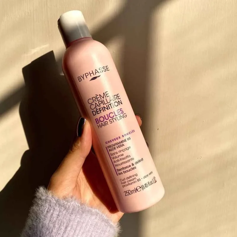 کرم مو حالت دهنده موی فر بای‌فس Aloe Vera حجم ۲۵۰ میل - Image 2