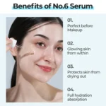 سرم ترمیم کننده نامبوزین شماره ۶ Deep Sleep Mask حجم ۵۰ میل - Image 2