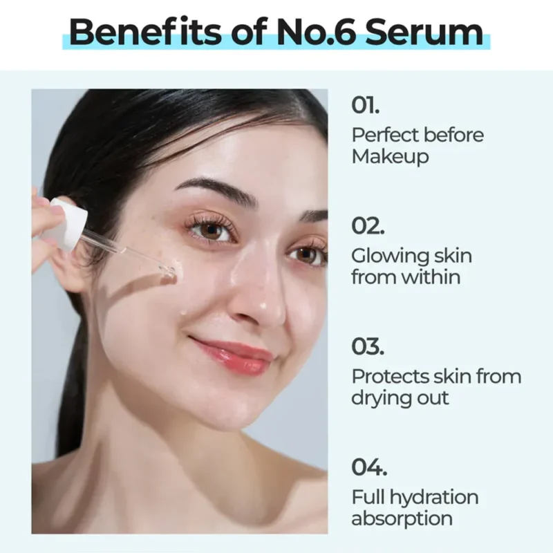 سرم ترمیم کننده نامبوزین شماره ۶ Deep Sleep Mask حجم ۵۰ میل - Image 2