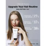ماسک مو ترمیم کننده کوزارکس peptide۱۳۲ حجم ۱۲۰ میل - Image 2