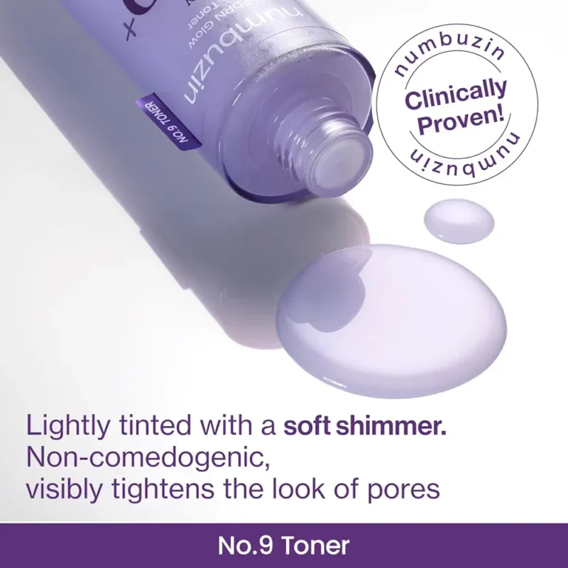 تونر جوانساز نامبوزین شماره ۹ Nad+PDRN Glow حجم ۱۵۰ میل - Image 3