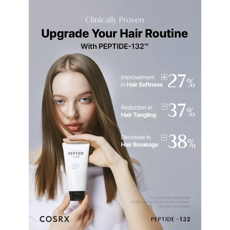 ماسک مو ترمیم کننده کوزارکس peptide۱۳۲ حجم ۱۲۰ میل - Image 2