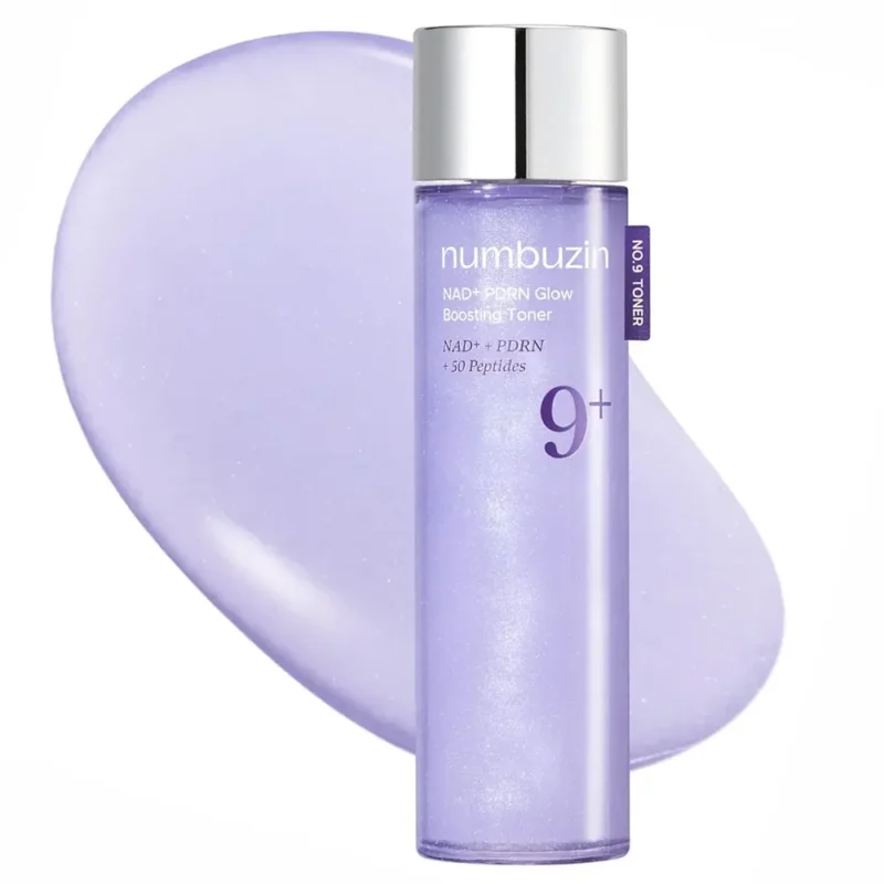 ۵ تونر جوانساز نامبوزین شماره ۹ Nad+PDRN Glow حجم ۱۵۰ میل