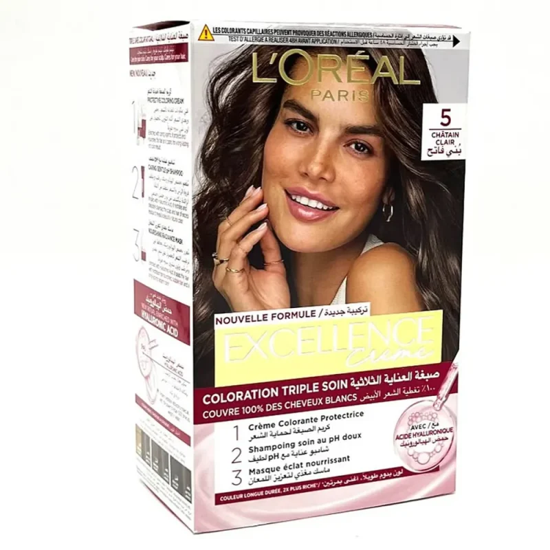 کیت رنگ مو لورآل پاریس سری Excellence - Image 13