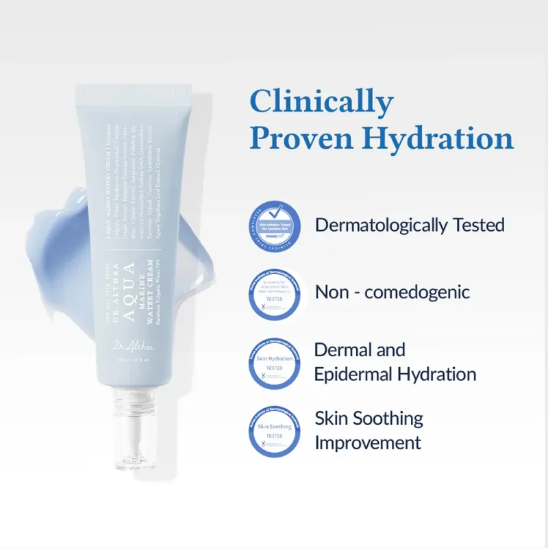 کرم آبرسان دکتر آلتیا Aqua Marine حجم ۵۰ میل - Image 4