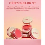 رژگونه کرمی شیگلم مدل Cheeky Color Jam - Image 4