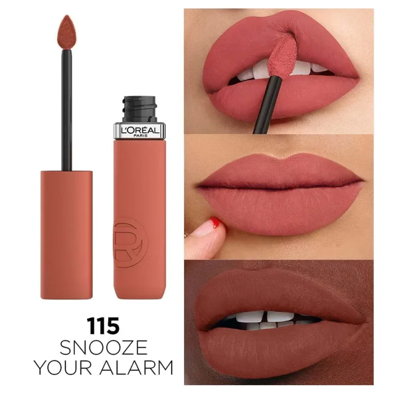 رژ لب مایع مات لورال سری Infaillible Matte Resistance - Image 3