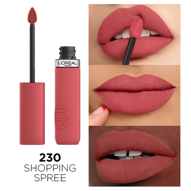 رژ لب مایع مات لورال سری Infaillible Matte Resistance - Image 5