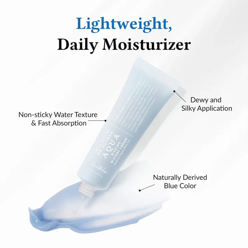 کرم آبرسان دکتر آلتیا Aqua Marine حجم ۵۰ میل - Image 2