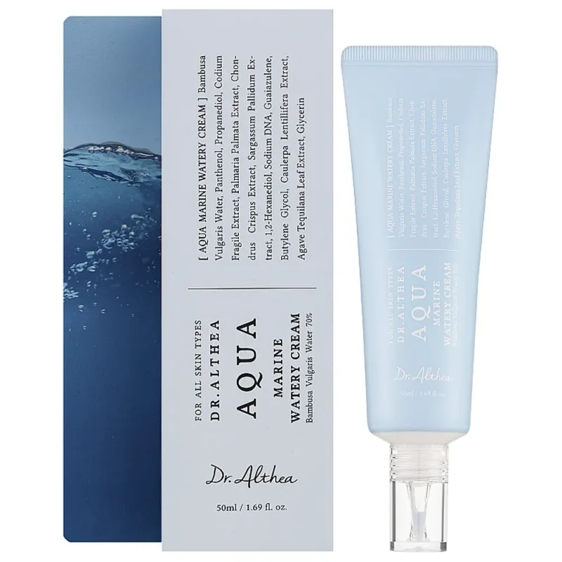 کرم آبرسان دکتر آلتیا Aqua Marine حجم ۵۰ میل - Image 1