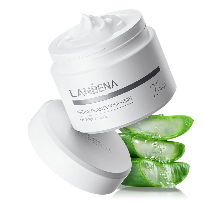 61Ko4mOhf1L._SL1500_ چسب بینی لانبنا BHA 2% | تخلیه جوشهای سرسیاه - Image 1