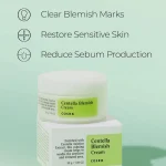 کرم ترمیم‌کننده سنتلا کوزارکس Centella Blemish Cream - Image 4