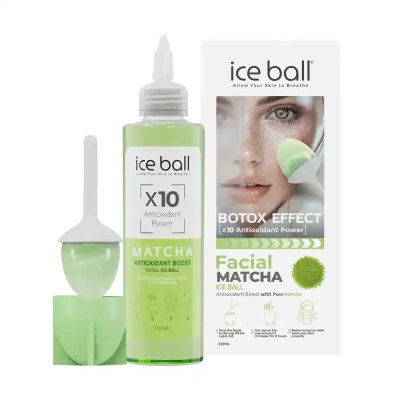 ژل جوان کننده ماچا آیس بال حجم 212 میل - Image 1