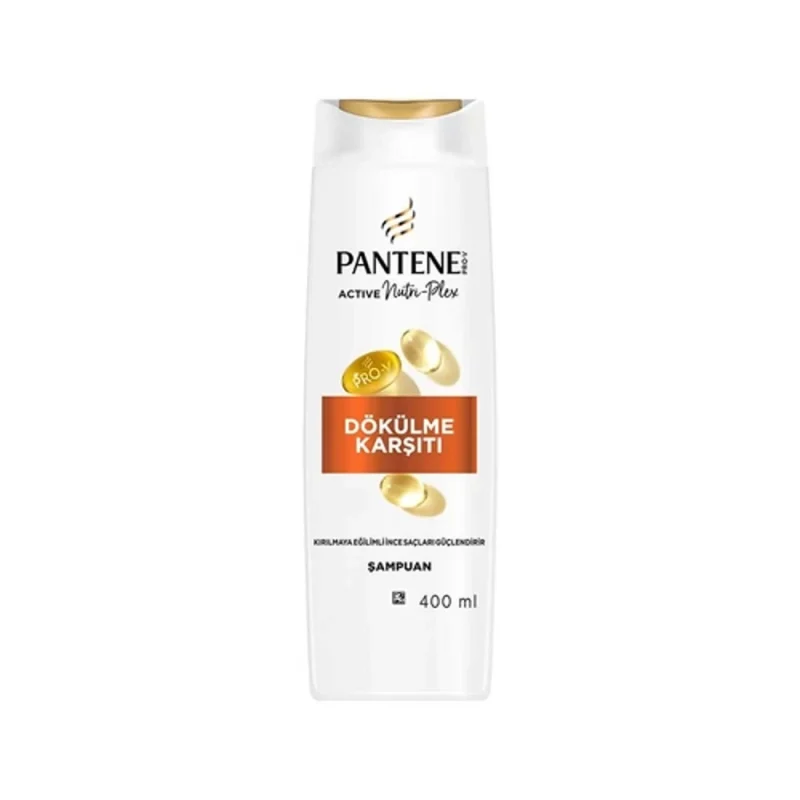 pantene_antihairfall_webp_under100 شامپو ضد ریزش پنتن مدل Anti-Hairfall حجم 400میل - Image 1