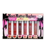 ست رژ لب مایع مات دبالم مدل Meet Matte Hughes Miami