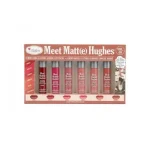ست مینی رژلب مایع دبالم Meet Matte Hughes Nude