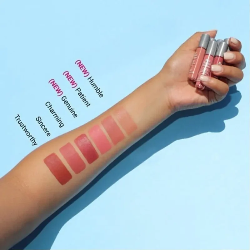 ست مینی رژلب مایع دبالم Meet Matte Hughes Nude - Image 3