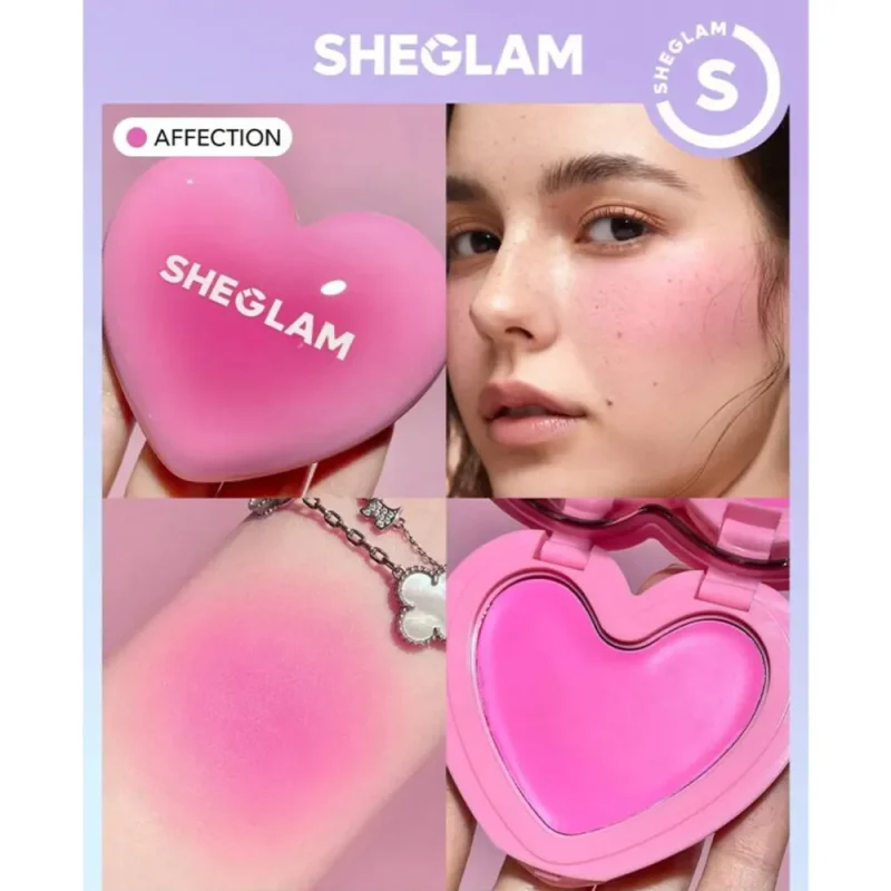 رژگونه کرمی-شیگلمم- Playing Cupid - Image 6