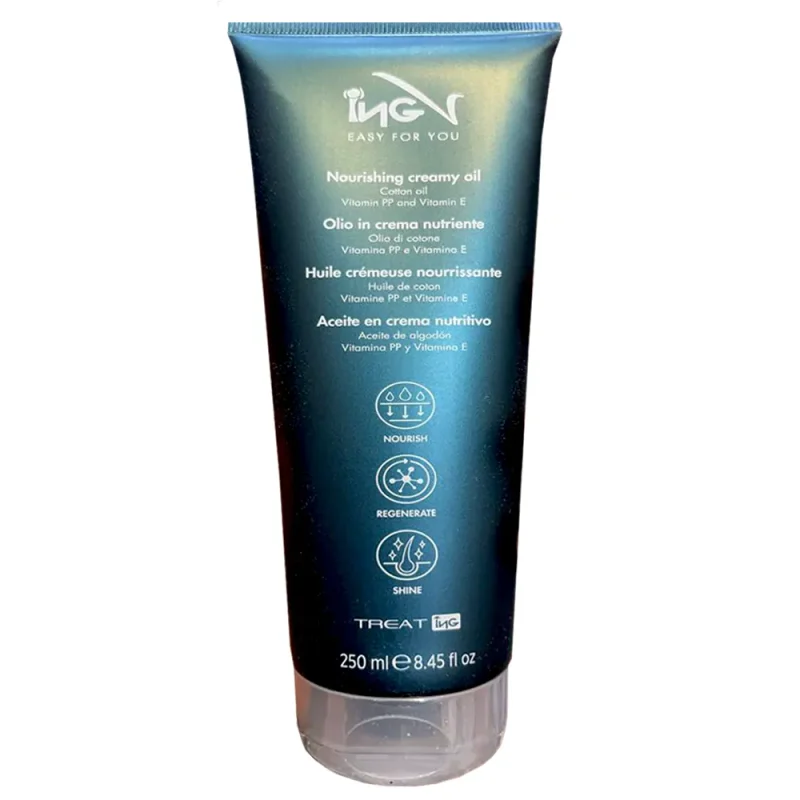 روغن کرمی مغذی مو آی‌اِن‌جی حجم ۲۵۰ میل - Image 1