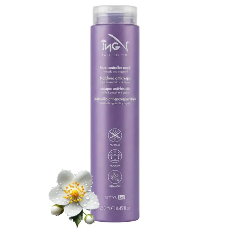 ماسک مو ضد وز آی‌اِن‌جی حجم ۲۵۰ میل - Image 1