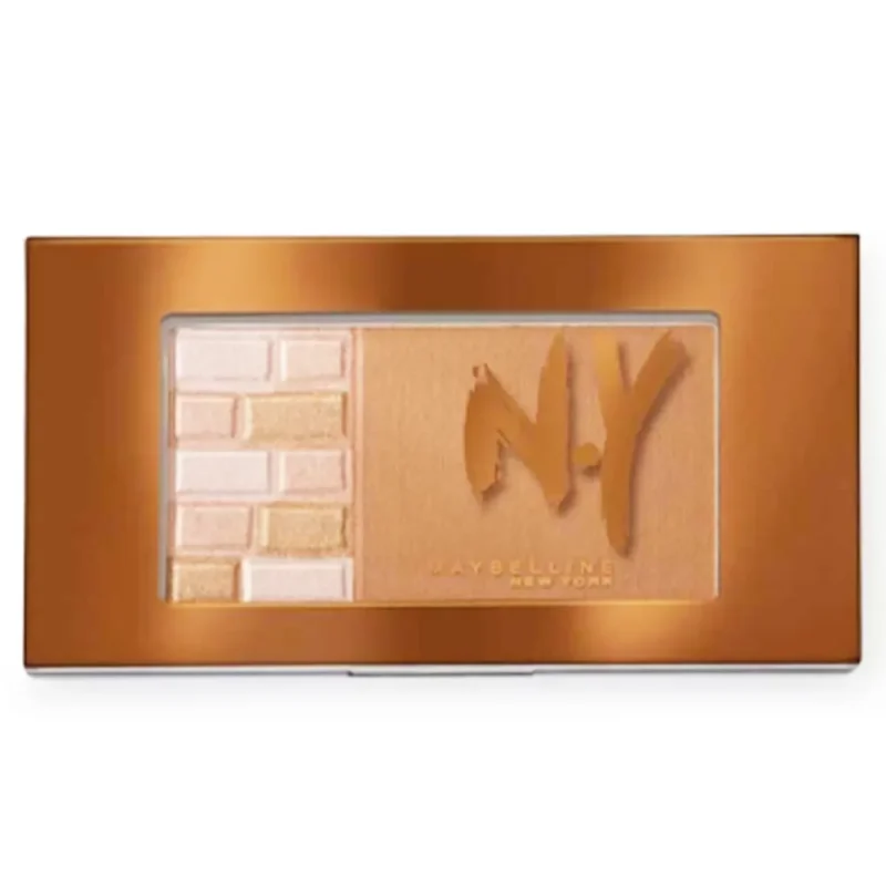 پالت برنزر و هایلایتر میبلین مدل Face Studio شماره 01 Blondes - Image 2