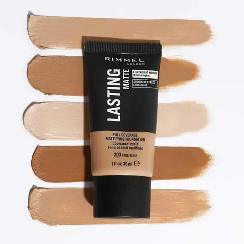 کرم پودر ریمل لاندن Lasting Matte حجم ۳۰ میل - Image 8