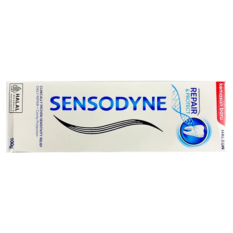 ۱-33 خمیردندان سنسوداین Repair & Protect حجم ۱۰۰ گرم - Image 1