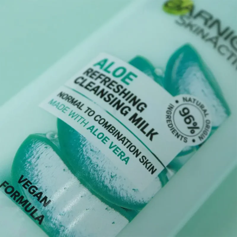 شیر پاک‌کن گارنیر Aloe vera حجم ۲۰۰ میل - Image 2