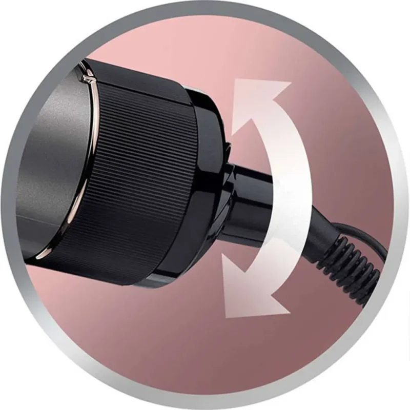 سشوار برس‌دار چرخشی رمینگتون مدل AS8810 توان ۱۰۰۰ وات - Image 5