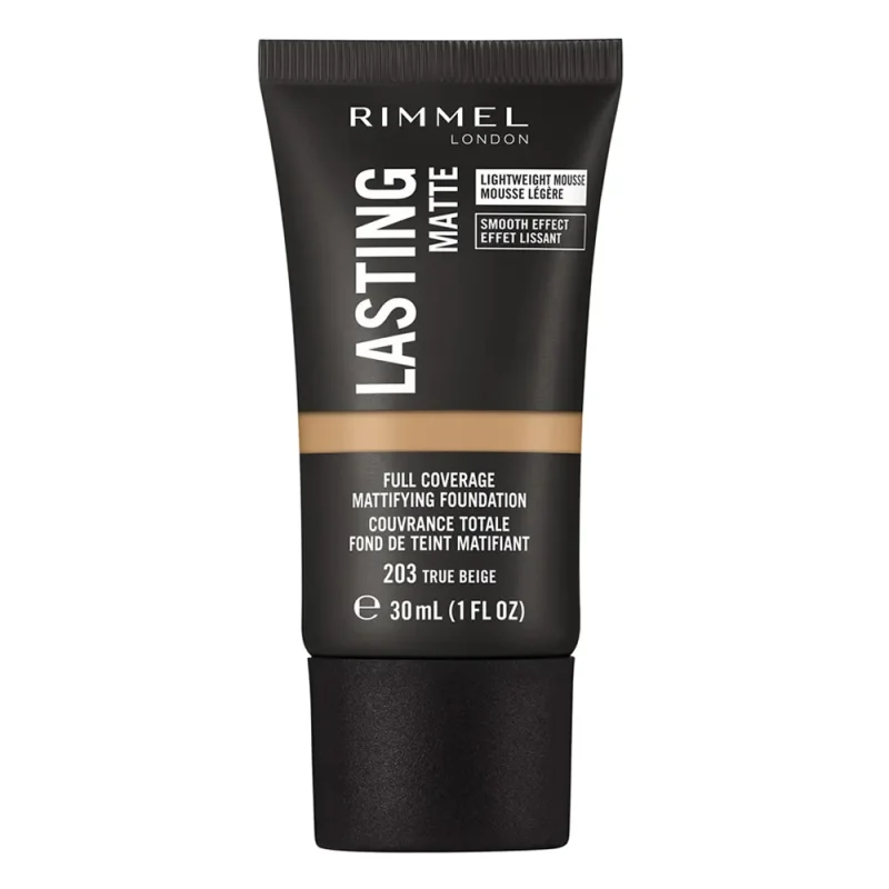 کرم پودر ریمل لاندن Lasting Matte حجم ۳۰ میل - Image 6