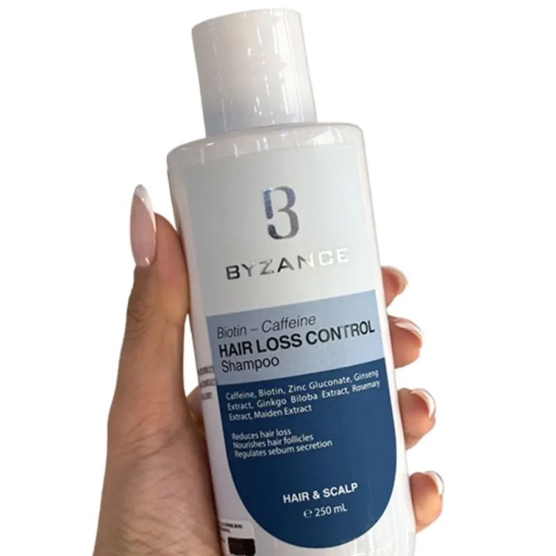 شامپو ضدریزش بیزانس حجم ۲۵۰ میل - Image 2