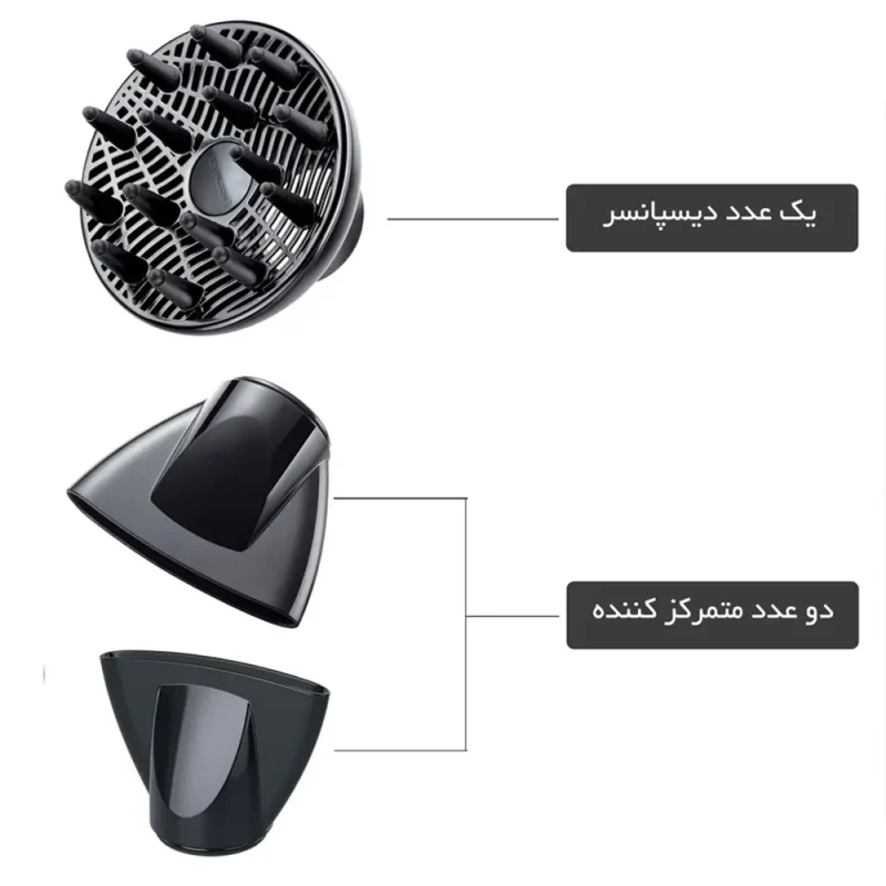 سشوار رمینگتون مدل AC5999 توان ۲۳۰۰ وات - Image 3