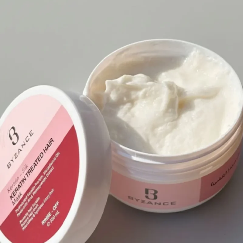 ماسک مو کراتینه و رنگ شده بیزانس حجم ۳۰۰ میل - Image 3