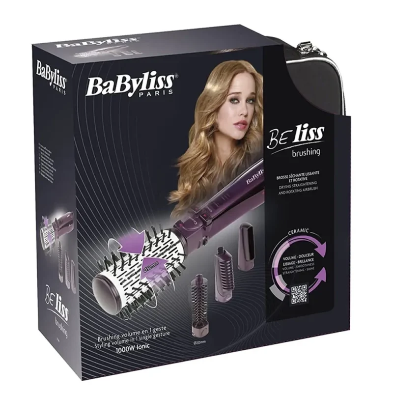 سشوار چرخشی بابیلیس مدل 2736E توان ۱۰۰۰ وات - Image 2