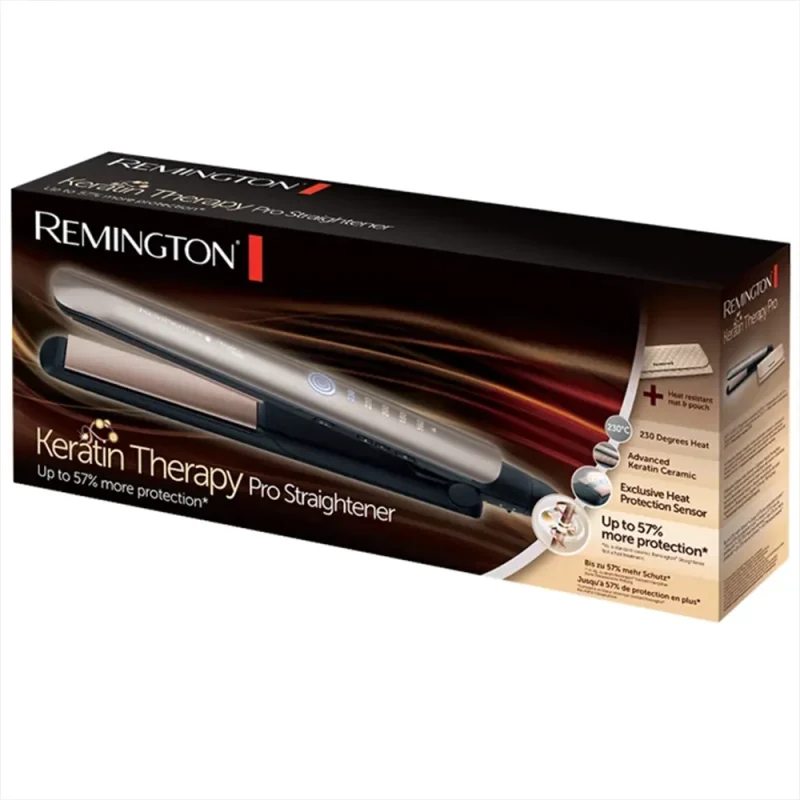 اتو مو رمینگتون مدل S8590 | کراتین تراپی - Image 3