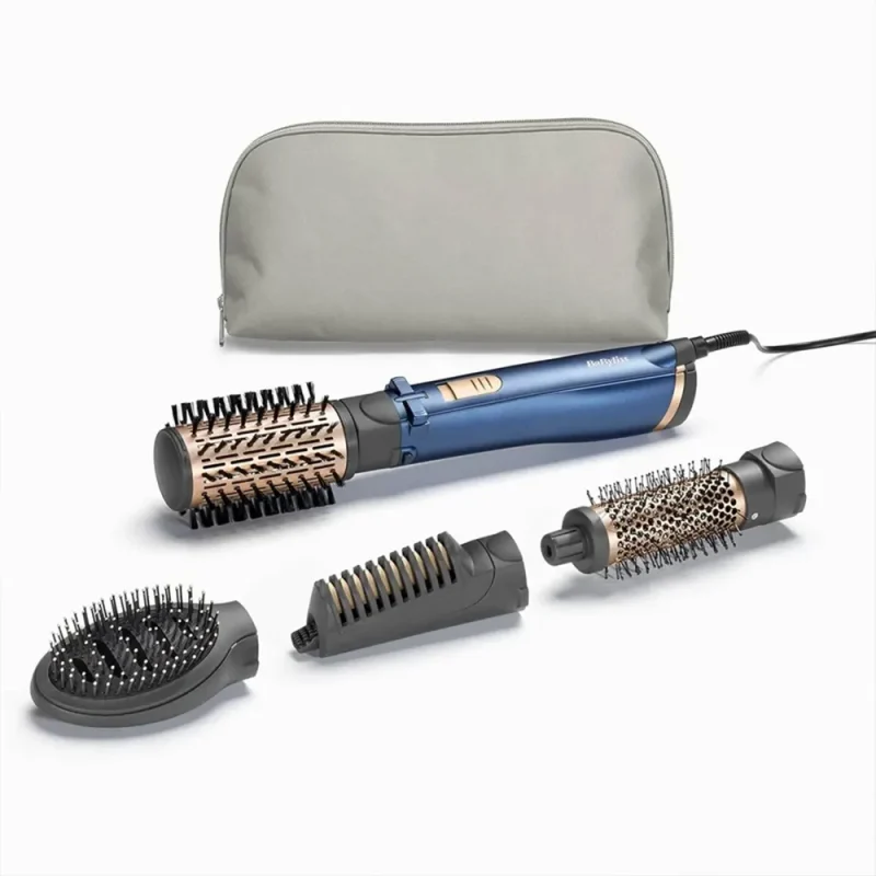 سشوار برس‌دار چرخشی بابیلیس مدل AS965E توان ۱۰۰۰ وات - Image 5