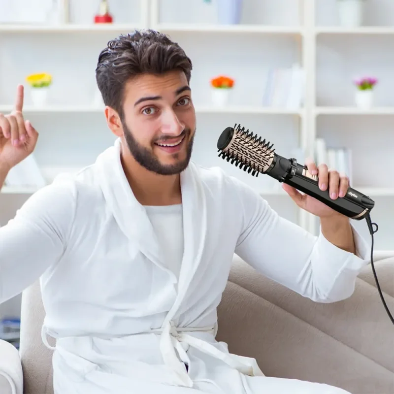 سشوار چرخشی بابیلیس مدل AS962E توان ۱۰۰۰ وات - Image 5