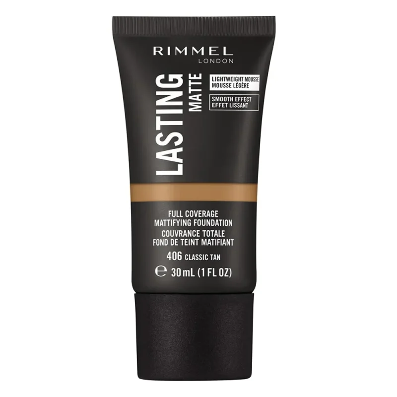 کرم پودر ریمل لاندن Lasting Matte حجم ۳۰ میل - Image 3