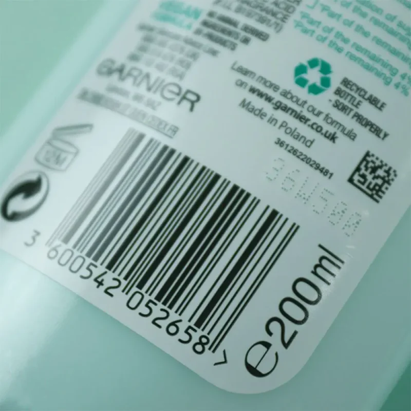 شیر پاک‌کن گارنیر Aloe vera حجم ۲۰۰ میل - Image 4