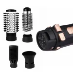 سشوار برس دار چرخشی وردا hair styling مدل 5010 - Image 2