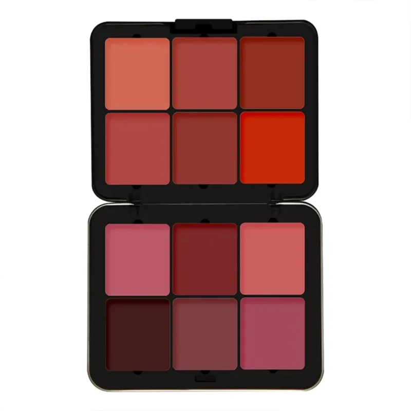 پالت رژلب و رژگونه کرمی فیوچر میکاپ FU 102