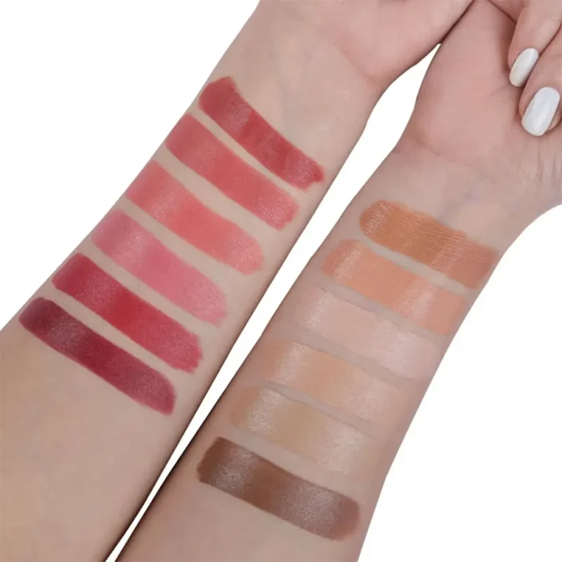 پالت کانتور و رژگونه کرمی فیوچر میکاپ FU 103 - Image 3