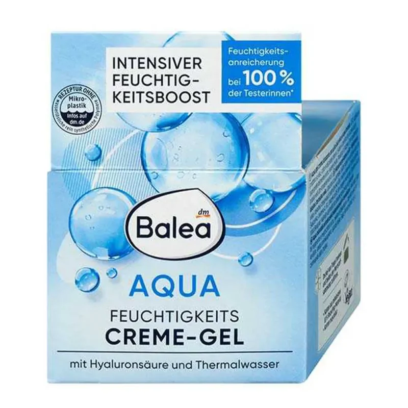 ژل کرم آبرسان باله‌آ مدل Aqua حجم ۵۰ میل - Image 2