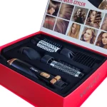 سشوار برس دار چرخشی وردا hair styling مدل 5010 - Image 3