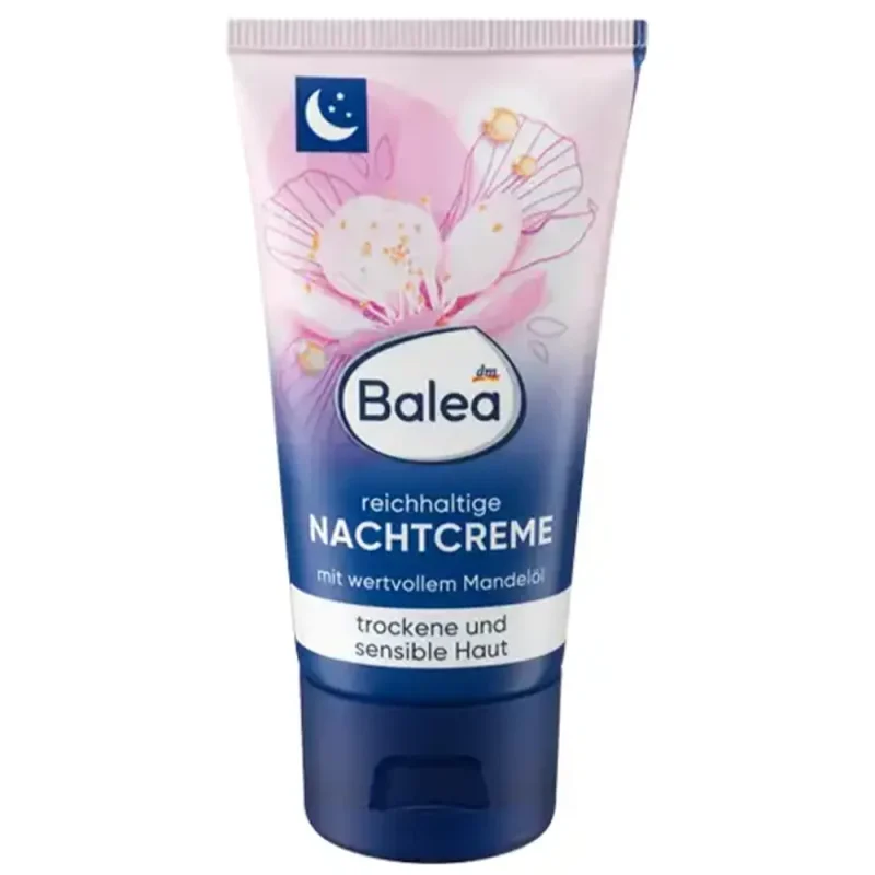 کرم شب مرطوب‌کننده باله‌آ حجم ۵۰ میل - Image 1